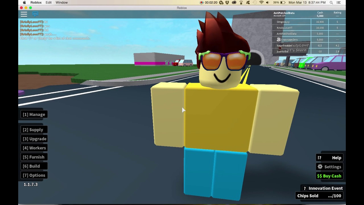 How to do a join server glitch on roblox (Mac, PC)