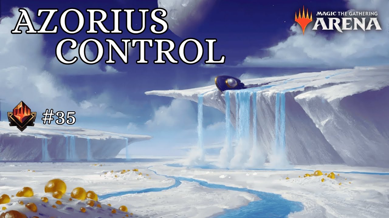 UW Control in THIS META?! | Timeless BO3 Top #35 MTG Arena