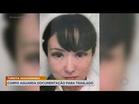 TURISTA ASSASSINADA: CORPO AGUARDA DOCUMENTAÇÃO PARA TRASLADO