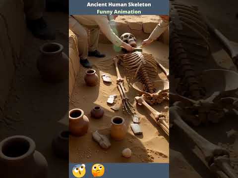 اسکلت تاریخ باستان