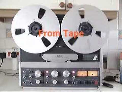 ReVox B77 MK II HS reel to reel tape recorder 