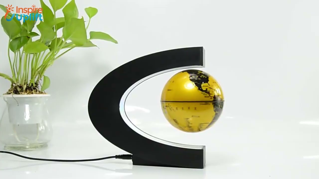 LED Floating Globe Lamp