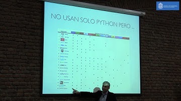 Python, el lenguaje de la inteligencia artificial, del big data y de la ciencia de datos