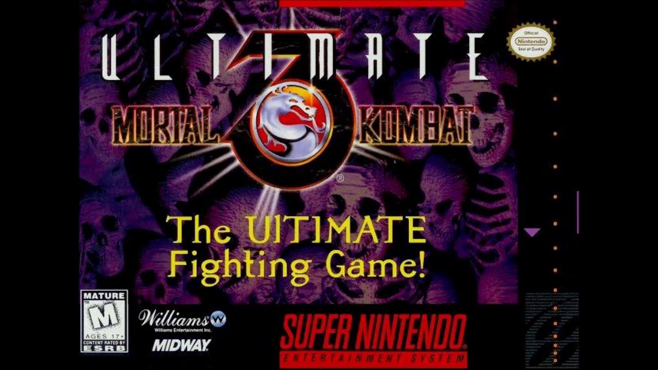 Sektor aka Ketchup in Ultimate Mortal Kombat 3 - SNES Audio, 100%  Difficulty, Sektor aka Ketchup in Ultimate Mortal Kombat 3 - SNES Audio