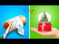 Decoração de Natal DIY com itens de uso diário