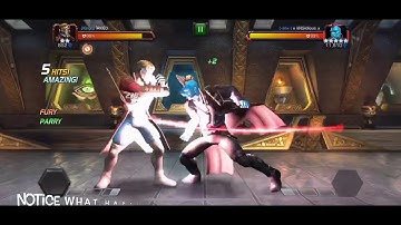 How to fight Yondu With or Without Parry - Marvel Contest of Champions - MCOC