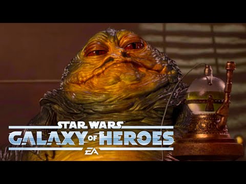GALAXY OF HEROES ? Jabba the Hutt und Profundity! Neue Galaktische Legende und Großkampfschiff