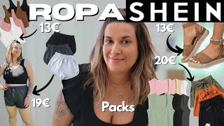 💲Packs de top y pantalones de SHEIN | Haul SHEIN Lowcost | Día de la Madre SHEIN