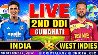 🔴 2nd ODI, India vs West Indies, 2026 Series, Live Scores & Fan Commentary | Cricket Match Today screenshot 4