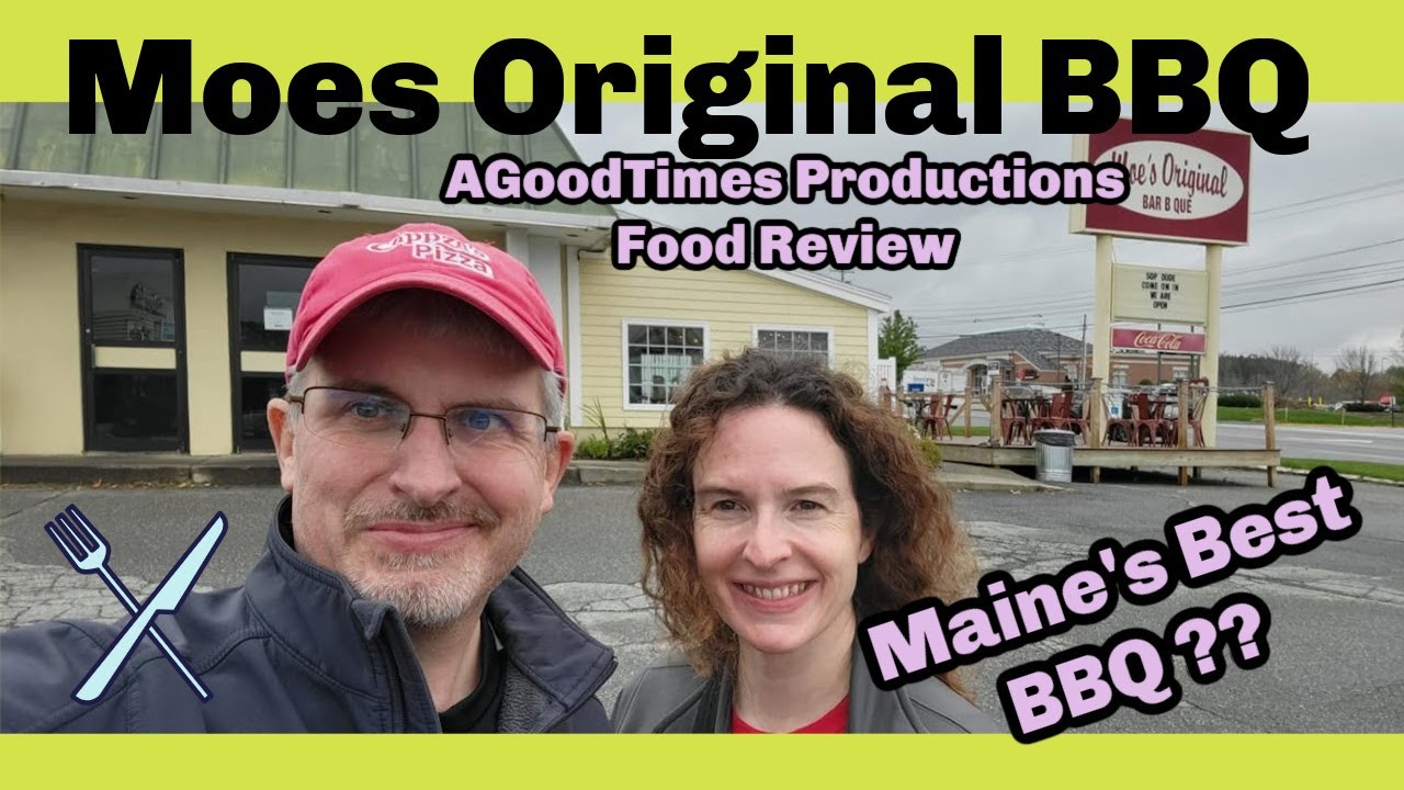 Some of the best BBQ Maine has to offer ! Moe's Original BBQ Food
