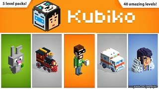 Kubiko - Solve 3D pixel art puzzles (By Zedarus Entertainment) iOS / Android Gameplay Video screenshot 1
