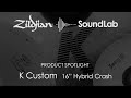 16&quot; K Custom Hybrid Crash - K1216