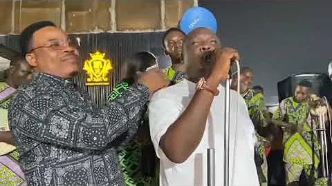 MURPHY AFOLABI WITH REMI ALUKO IGWE ON STAGE