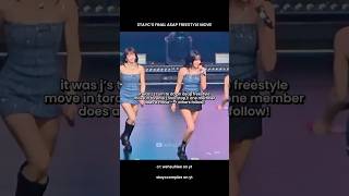 STAYC'S FINAL ASAP FREESTYLE MOVE OF THE TOUR