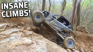 Trying the HARDEST trails at Royal Blue! X3 and RZR!
