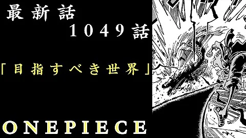 ワンピース1049話