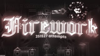 251,527 Attempts | Firework 100% | 14 Months in the Making