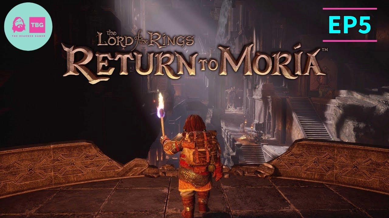 The Lord of the Rings: Return to Moria™: Heading deep into Desolation!! | EP 5 - |
