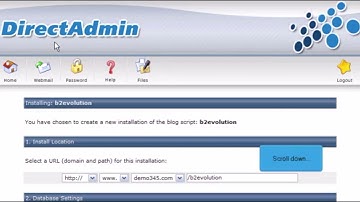 11) How to use Installatron in Direct Admin by Gecko Websites