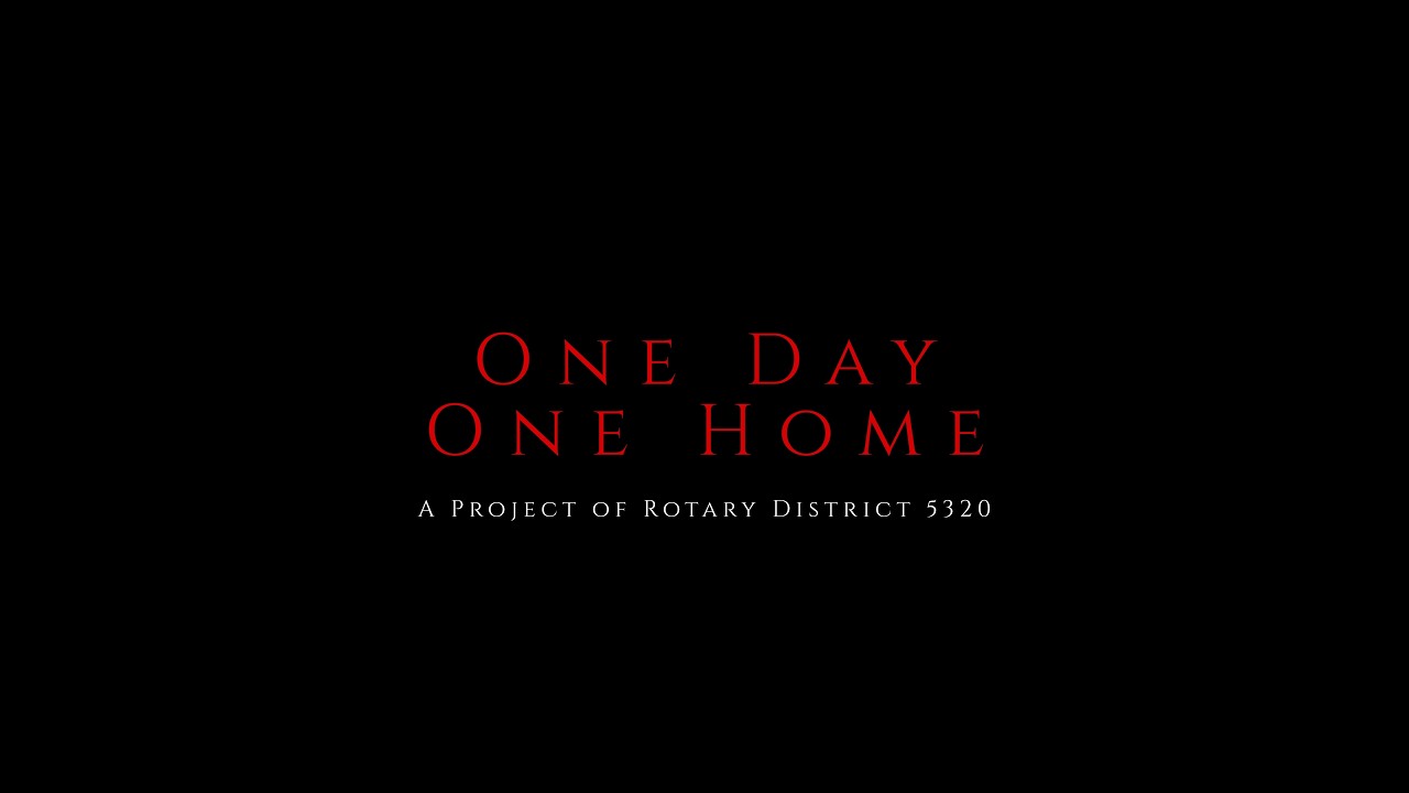 One Day, One Home