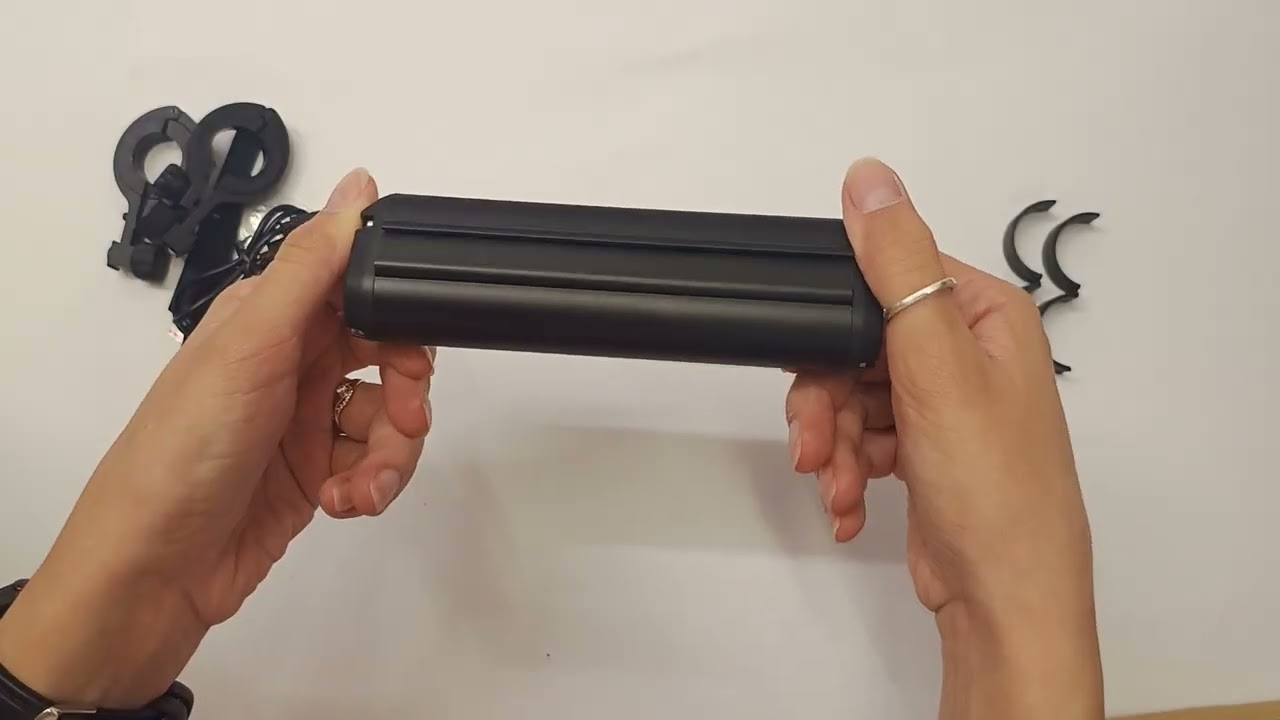 Відео огляд: Велофара потужна EOS620-6LED, 1400LM