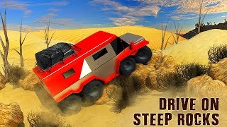 8 Wheeler Russian Truck Sim | Best Android Gameplay HD screenshot 5
