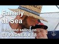 Family at sea   sailing sy padnea 18