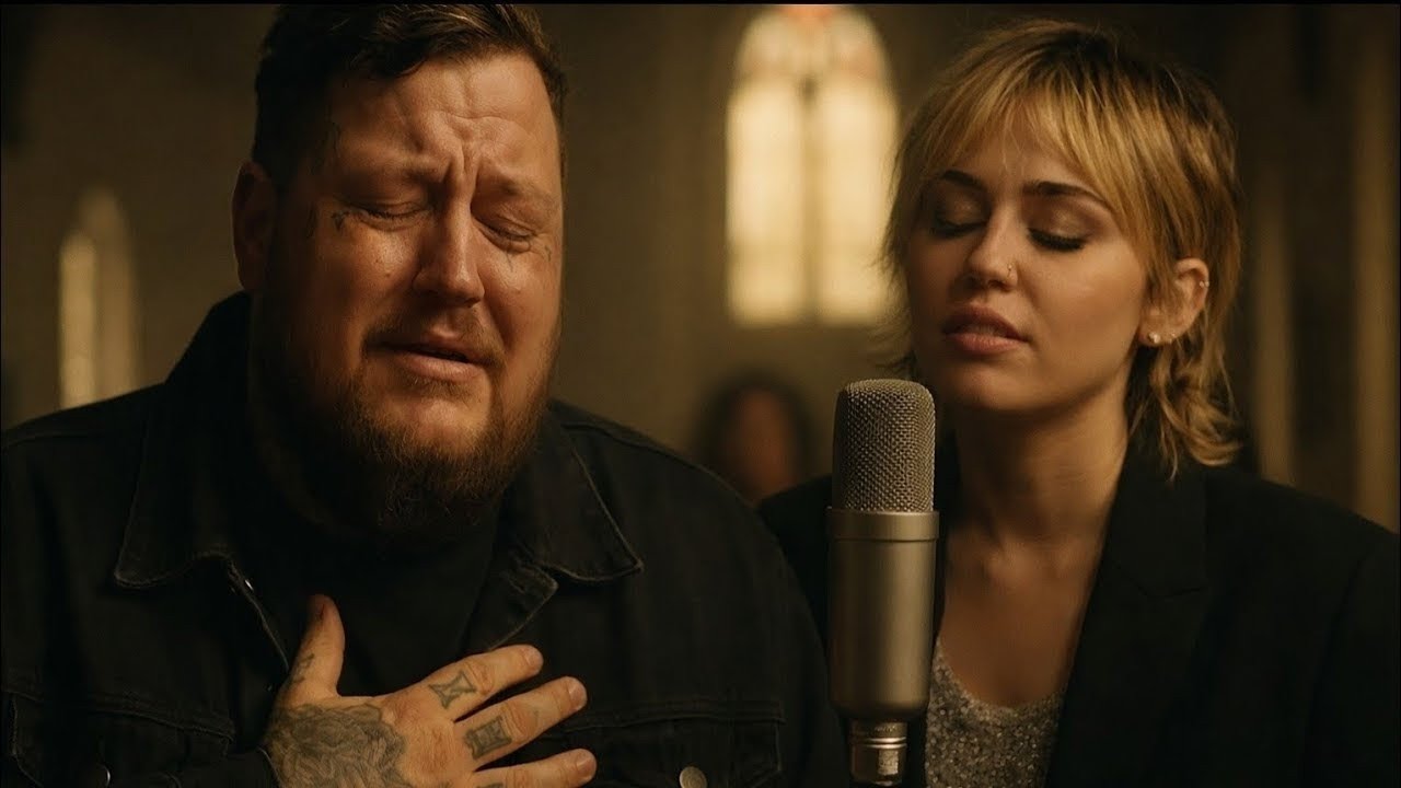 Jelly Roll Ft Miley Cyrus - God, I Am Sorry (New Country Gospel Song)