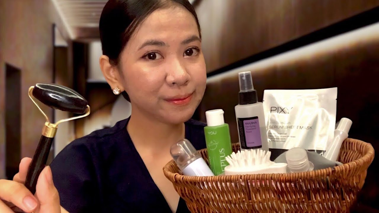 [ASMR] Kamu Datang ke Spa Bintang 5 Paling Enak dan Relax!