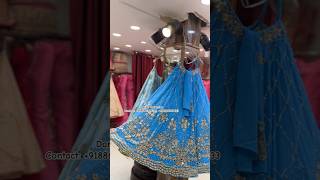 Lovely lehenga #trending #shorts #viral #video #amazing #beautiful #fashion #design #new #blue #sale