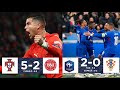 🚨⚽CR7 SE RACHETE APRÈS UN RATÉ/RÉSUMÉ DES QUARTS DE FINALE DE LA LIGUE DES NATIONS.
