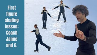 Come and Skate With Coach Jamie to See What a First Lesson is Like!