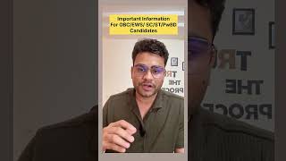 UPSC CMS 2026: Category Candidates (OBC/EWS/SC/ST/PwBD &amp; Others) – Important Information #upsccms