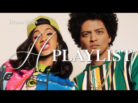 Playlist 텐션 올리는 브루노 마스 팝송 모음 가사 해석