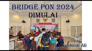 BRIDGE PON ACEH SUMUT 2024 DIMULAI