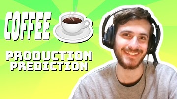 Coffee Production Prediction (Multiple DataFrames) - Data Every Day #223