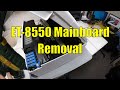 How to Remove an Epson EcoTank ET-8550 Mainboard