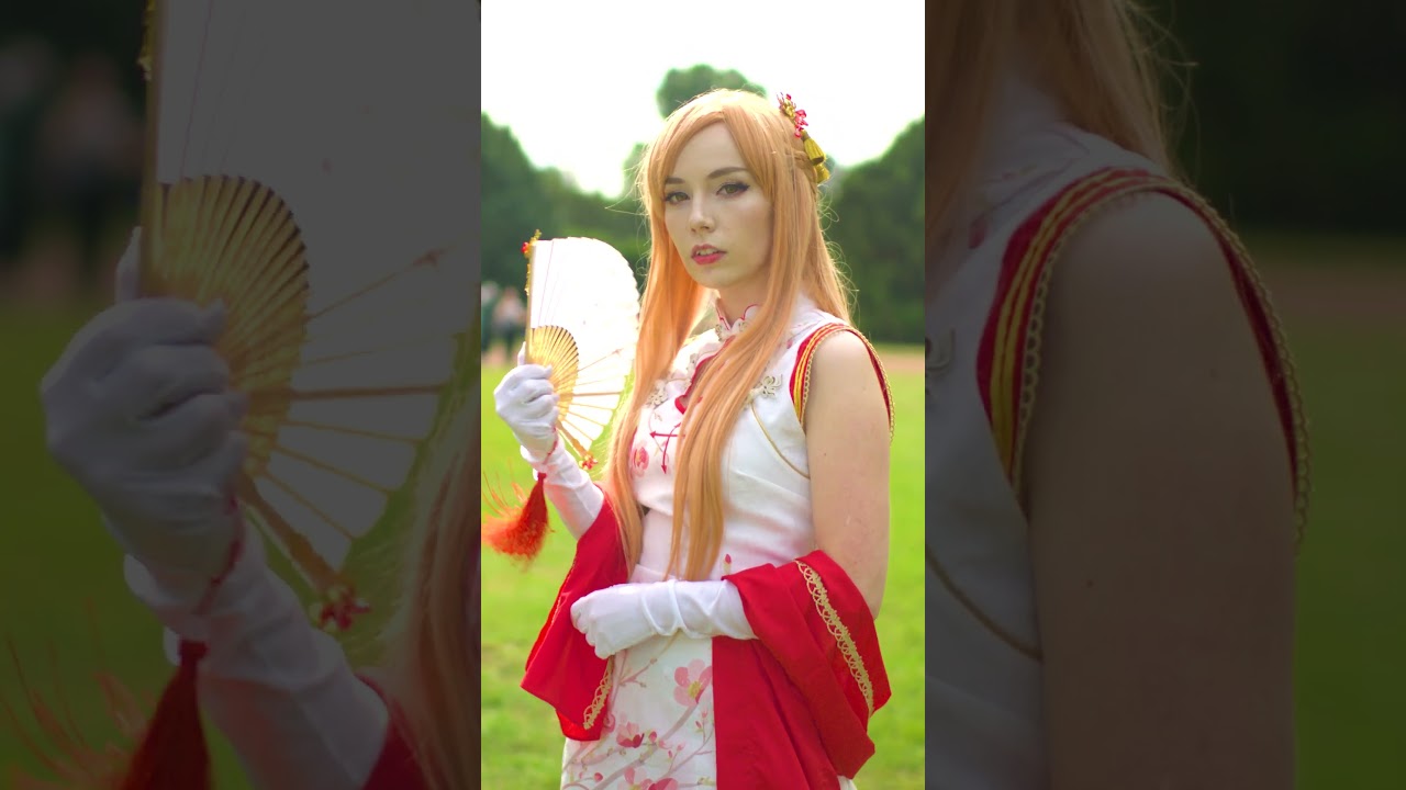 June_cosplay at Dokomi 2023 #shorts #dokomi