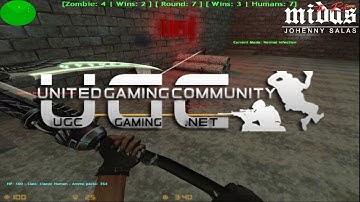 CS 1.6: UGC-Gaming.net - Zombie Plague [LM+Bazooka] | Midas ft. Sensual, Ryt, Vip
