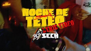 Noche De Teteo - Sech (Lyrics/Letra)