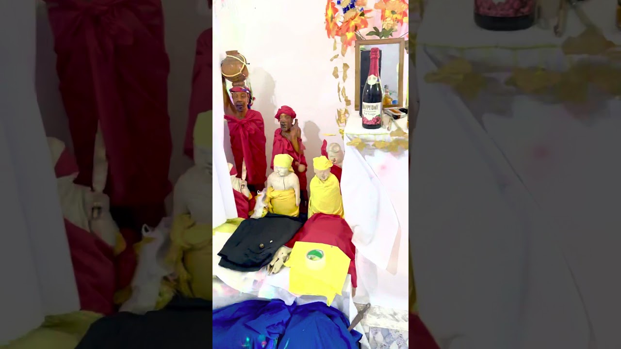 Le temple de Mamie Wata de Togbe Yedy +22997101008￼