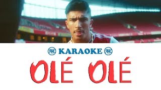 MERO - OLÉ OLÉ | Karaoke, Instrumental (feat. BRADO)