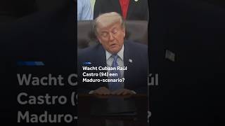 Thumbnail for Wacht Cuba een 'Venezuela-scenario'?