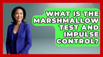 What Is The Marshmallow Test And Impulse Control? - The Personal Growth Path