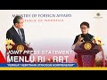 Joint press statement menlu ri  menlu rrt 18 april 2024