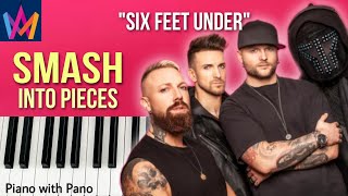 Smash Into Pieces - Six Feet Under | Melodifestivalen Sweden 🇸🇪 | Piano Cover | Eurovision 2023