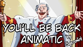 You'll Be Back || Hamilton Animatic