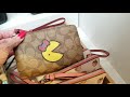 Coach Outlet CLEARANCE on Sale Today! 70% Plus 25% Additional off!! Shop with me! Pac Man!!