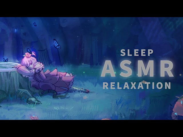 【ASMR】Whispering & Triggers for Sleep and Relaxation 【NIJISANJI EN】のサムネイル