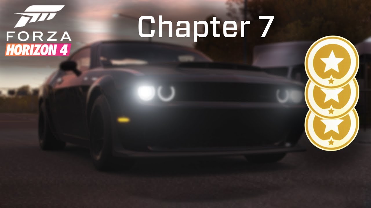 Forza Horizon 4 Stunt Driver Chapter 7 3 Stars YouTube